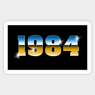 1984 Sticker